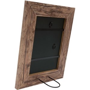 Dřevěný rám S48SH 20x25 cm hnědý