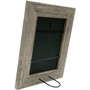 Dřevěný rám S48SH 20x20 cm šedobéžový