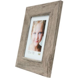 Dřevěný rám Deknudt S48SH 20x25 cm šedobéžový