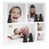 Fotobox bílý 5 fotografií 20x20 cm