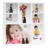 Foto box bílý 7 fotografií 30x30 cm