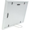 Fotorámeček S67KS dřevěný pasparta 15x20 cm bílý