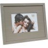 Fotorámeček S67KS dřevěný pasparta 13x18 cm béžový