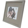 Fotorámeček S67KS dřevěný pasparta 13x18 cm béžový
