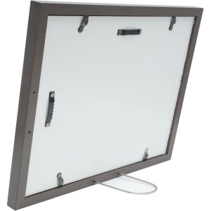 Fotorámeček S67KS dřevěný pasparta 13x13 cm hnědý