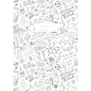 Heftschoner A4  SCHOOLYDOO weiß