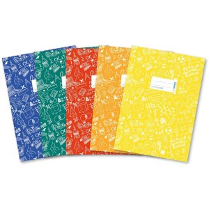 SCHOOLYDOO Obal na sešit A4 modrý