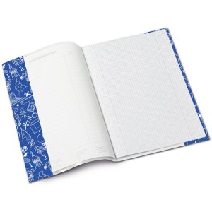 HERMA obal na sešit A4 SCHOOLYDOO fialový