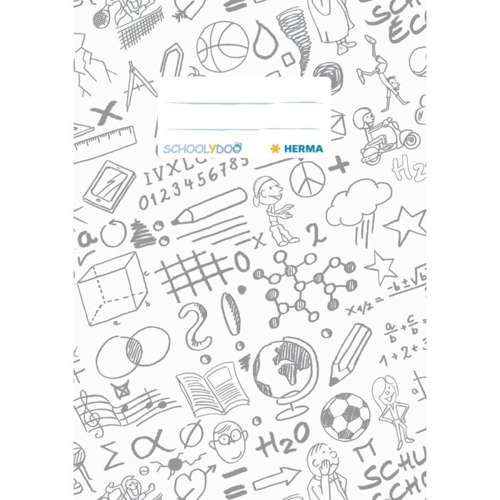 Schoolydoo A5 záložník školní bílý