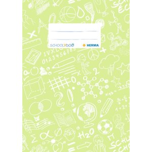 HERMA Heftschoner A5 SCHOOLYDOO hellgrün