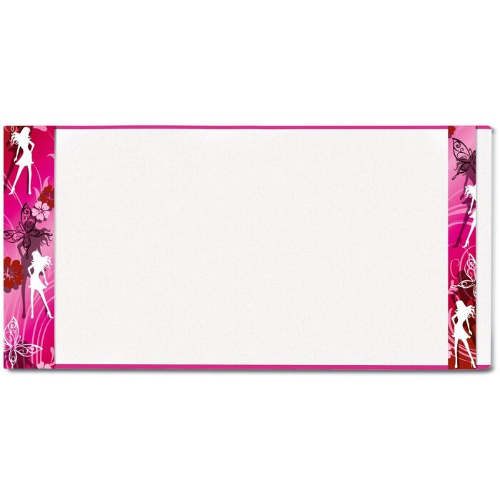 HERMÄX Knižní obal Topmodel 270x540 mm transparentní polypropylenový