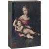 Clayre & Eef Madonna MDF Block bedruckt 10x4x15 cm