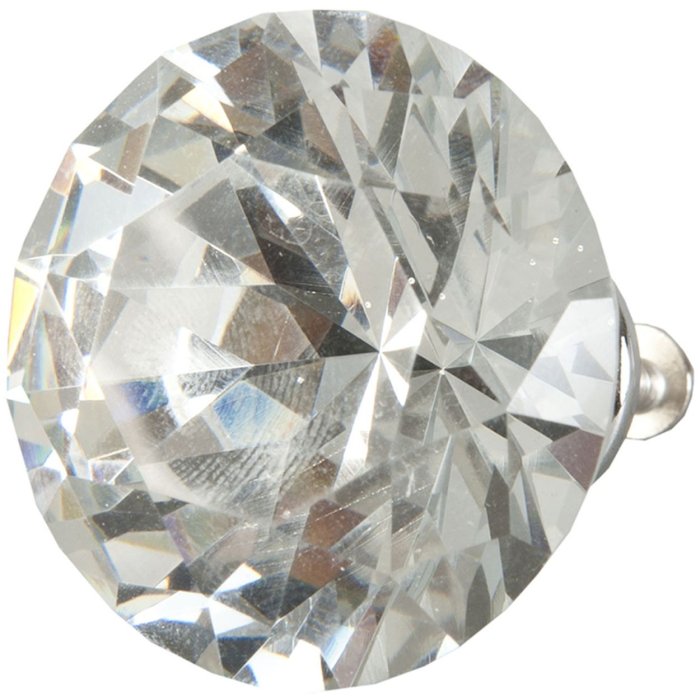 Klika na dveře Ø 4 cm 62648