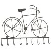 Věšák na klíče Clayre & Eef BICYCLE 32x23 cm