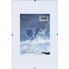 HNFD Akrylový rám Clip frame 24x30 cm Bezrámový držák obrazu