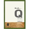 Nielsen dřevěný odnímatelný rám Quadrum 21x30 cm zelený