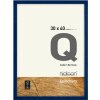 Nielsen dřevěný odnímatelný rám Quadrum 50x70 cm modré borovicové dřevo normální sklo
