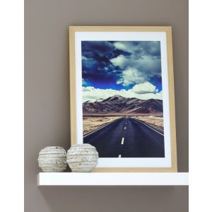 Dřevěný rám Nielsen XL 50x70 cm přírodní dub