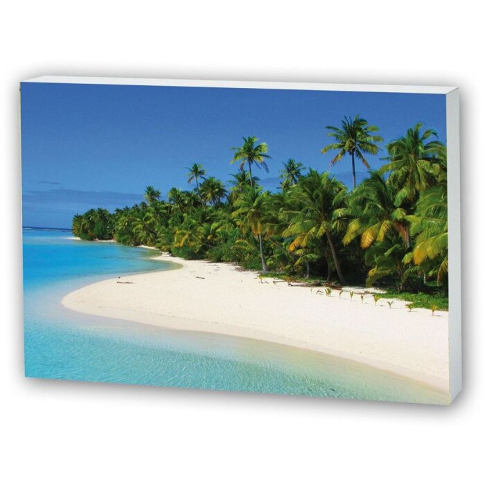 PHOTO ART Fotoblock weiß für 1 Bild 30x45 cm