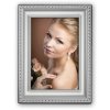 Kovový fotorámeček ZEP Natalie 20x25 cm stříbrný lesklý
