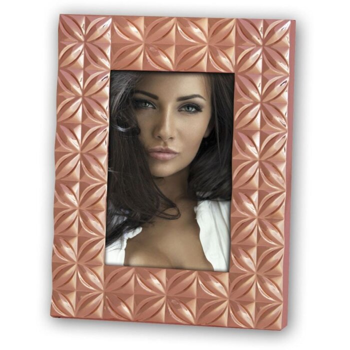 Apollonia fotorámeček 10x15 cm bronzový