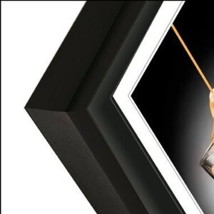 Hliníkový rám Burpali 20x30 cm černý