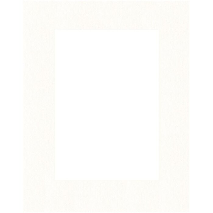 HNFD Passepartout na míru - Bianco (bílá)