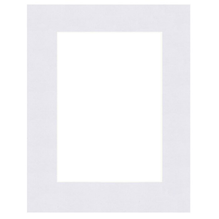 HNFD Passepartout na míru - Bianco Artico (artikulární bílá)