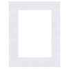 HNFD Passepartout na míru - Bianco Artico (artikulární bílá)