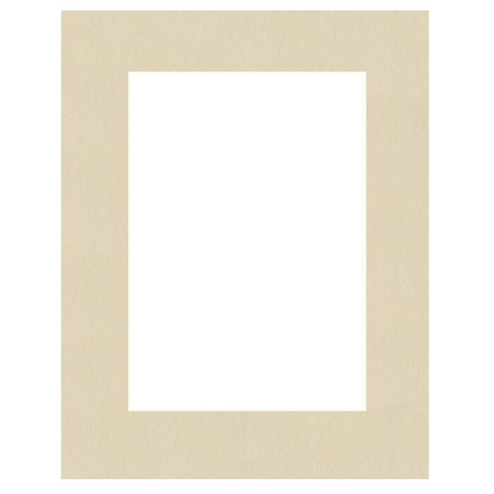 HNFD Passepartout na míru - Panna (tmavě béžová)
