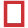HNFD Passepartout na míru - Rosso Ciliegia (červená)