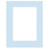 HNFD Passepartout na míru - Perg Blue (světle modrá)