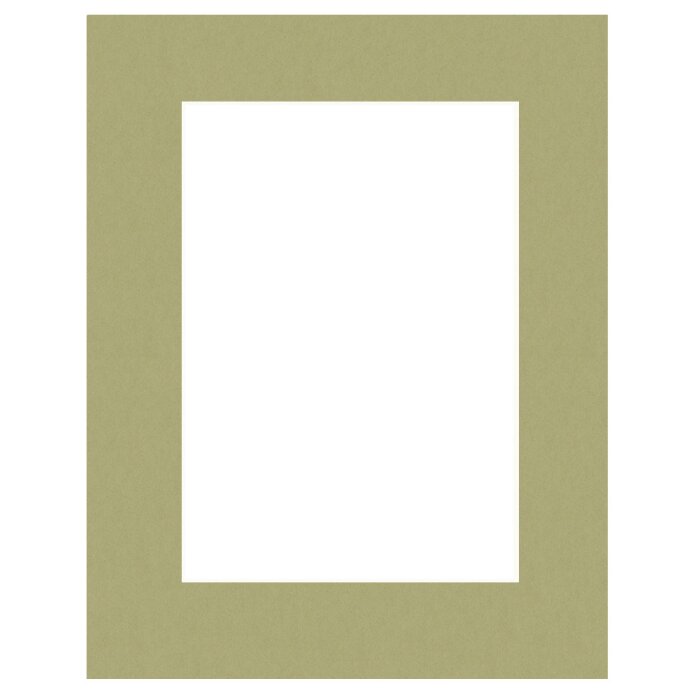 HNFD Passepartout na míru - Verde Alga (zelená-světle zelená)