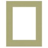 HNFD Passepartout na míru - Verde Alga (zelená-světle zelená)