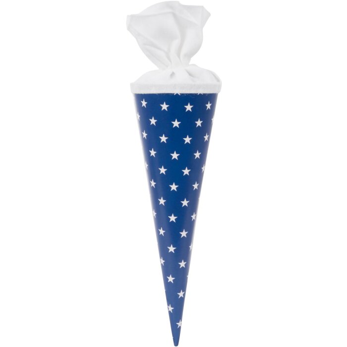 Goldbuch Dárková taška hvězdy modrá 35 cm