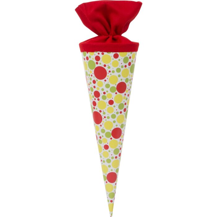 Goldbuch Dárková taška s puntíky 35 cm