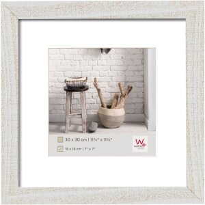 Dřevěný rám Walther HOME polar white 40x40...