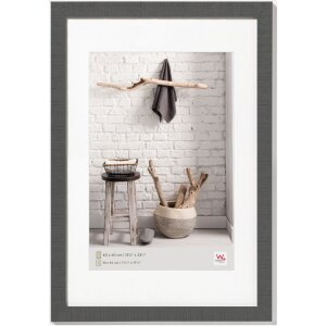 Dřevěný rám Walther Home grey 40x60 cm s...