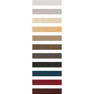 Dřevěný rám Walther Home grey 40x60 cm s paspartou 30x45 cm z kvádrového profilu