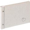 Šroubovací album Walther Forever 26,5x19 cm 40 bílých stran