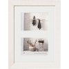 Walther dřevěný rám galerie HOME 2 fotografie 10x15 cm polární bílá