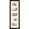 Walther galerijní rám Home 5 fotografií 10x15 cm černý