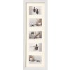 Walther galerijní rám Home 5 fotografií 10x15 cm polární bílá