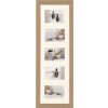 Walther galerijní rám Home 5 fotografií 10x15 cm béžovo-hnědý
