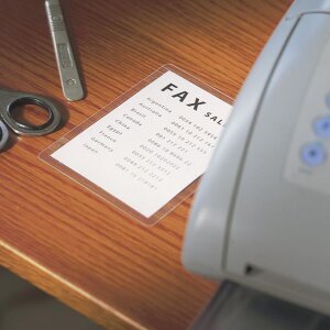 100 Stück selbstlaminierende Karten A3