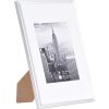 Henzo hliníkový rám Manhattan 21x30 cm stříbrný rám na dokumenty DIN A4