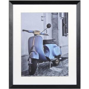 Dřevěný rám Henzo Umbria černý 24x30...