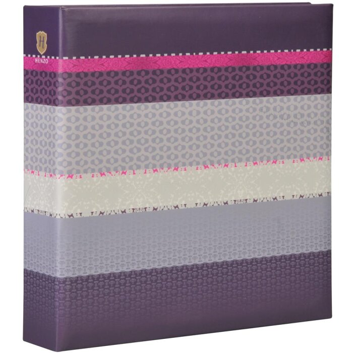 Henzo slip-in album memo album Levels violets 200 fotografií 10x15 cm