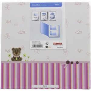 Hama slip-in album Moni 200 fotografií 10x15 cm