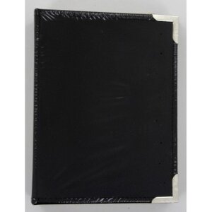 Hama slip-in album New York City 100 fotografií 10x15 cm koženka černá